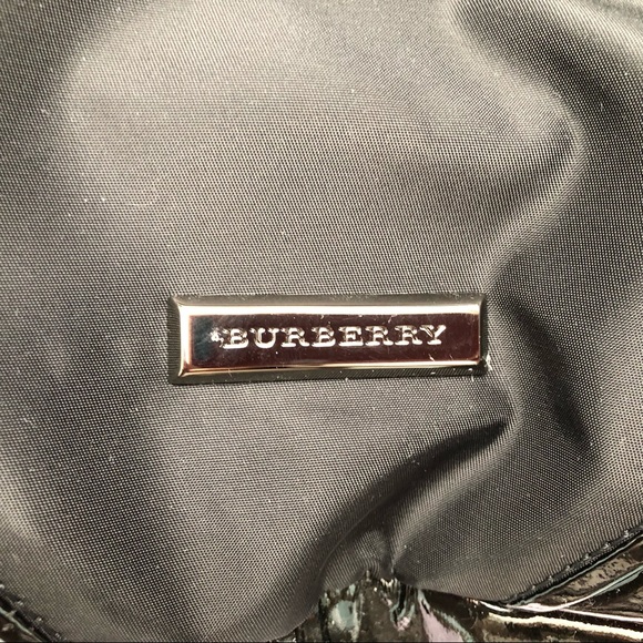 Burberry Black Large Tote with Shoulder Strap - Picture 5 of 5